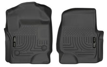 Load image into Gallery viewer, 17-   Ford F250 Front Floor Liners Black