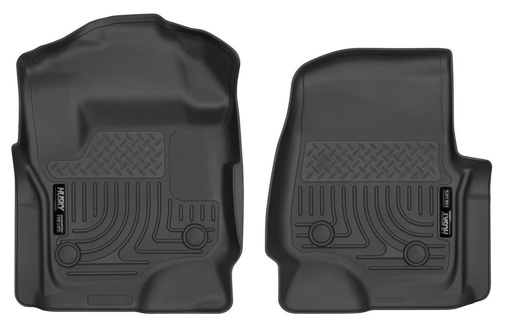 Husky Liners Front Floor Liners Weatherbeater Series