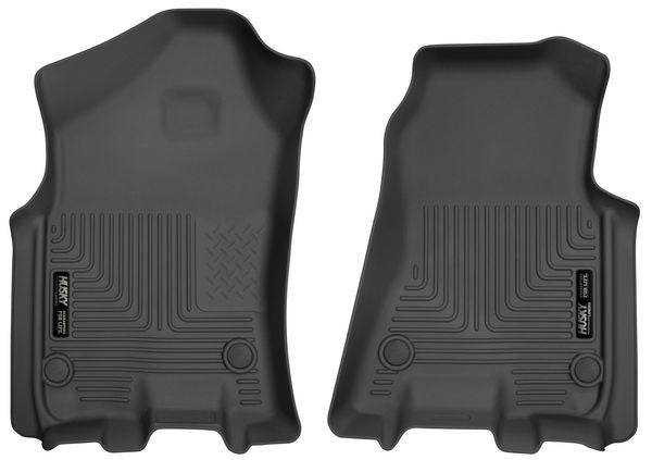 Revestimientos para piso delantero de cabina extendida Husky Liners19 para Dodge Ram 1500