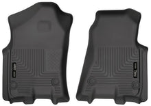 Cargar imagen en el visor de la galería, Revestimientos para piso delantero de cabina extendida Husky Liners19 para Dodge Ram 1500