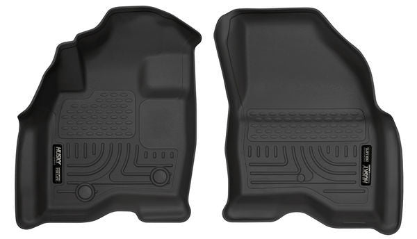 Husky Liners Front Floor Liners Weatherbeater Series