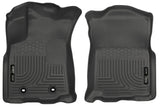 Front Floor Liners Weatherbeater Series