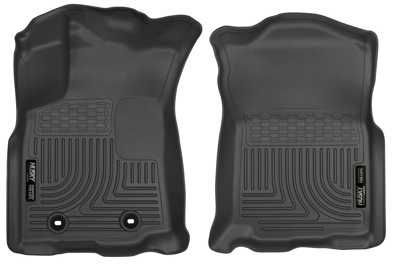 Husky Liners Front Floor Liners Weatherbeater Series