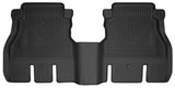 18-  Jeep JL 2nd Seat Fl oor Liner Black Weatherb