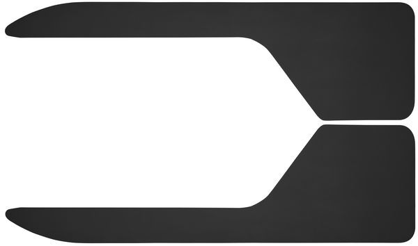 Husky Liners Mud Flaps Long John Flar e Flaps 15in x 36in