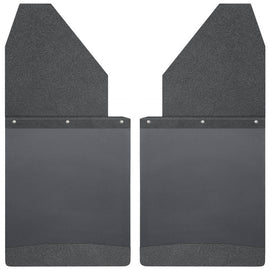 Husky Liners Mud Flaps Kick Back Mud Flaps 14in Wide