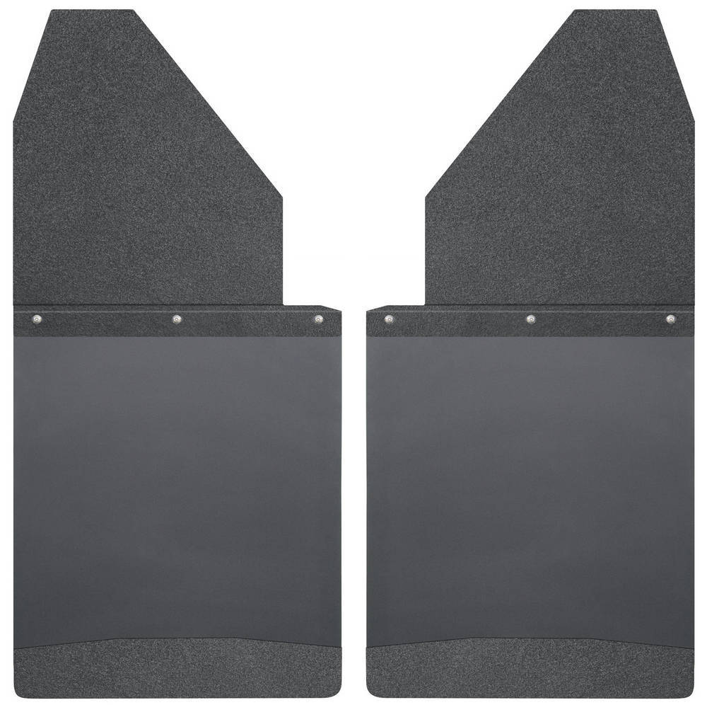 Husky Liners Mud Flaps Kick Back Mud Flaps 14in Wide