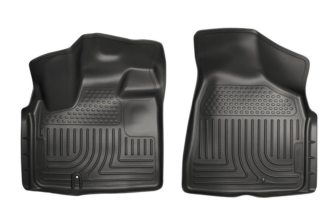 Husky Liners 08-   Grand Caravan Front Floor Liners Black