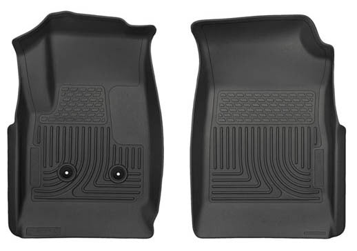 Husky Liners 15-   Colorado Front Floor Liners Black