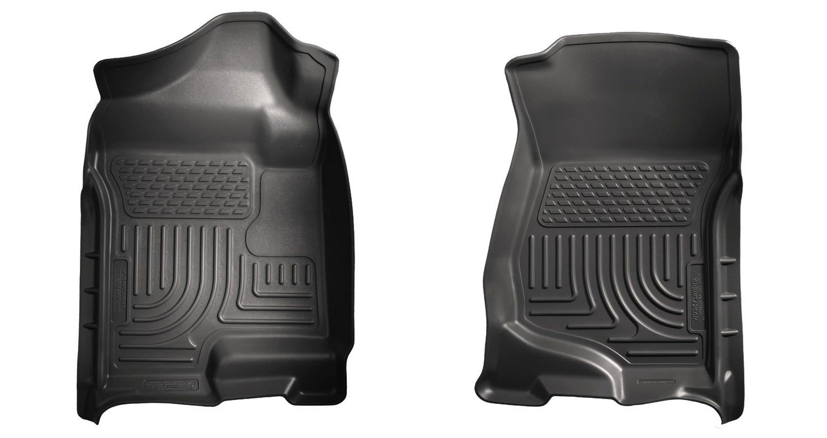 Husky Liners 07-   GM 2500HD Crew Cab Floor Liners Black