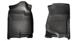 07-   GM 2500HD Crew Cab Floor Liners Black