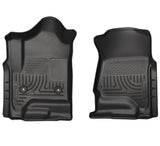 14-   GM 2500HD Dbl Cab Floor Liners Black