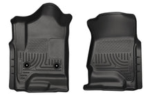 Load image into Gallery viewer, 15-   GM 2500HD Reg Cab Floor Liners Black