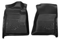 Cargar imagen en el visor de la galería, 12-   F250 Reg Cab Floor Liners Black