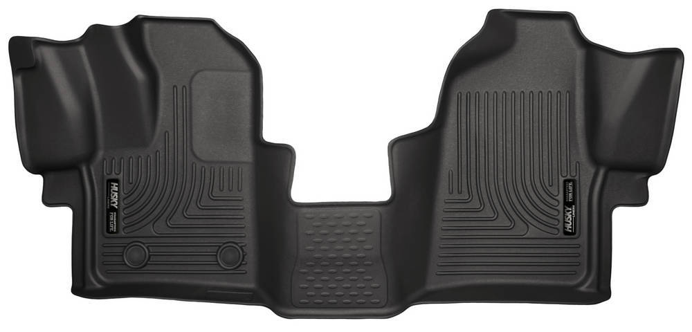 Husky Liners Front Floor Liners Weatherbeater Series