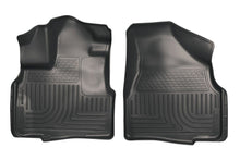 Load image into Gallery viewer, 11-   Honda Odyssey Front Floor Liners Black