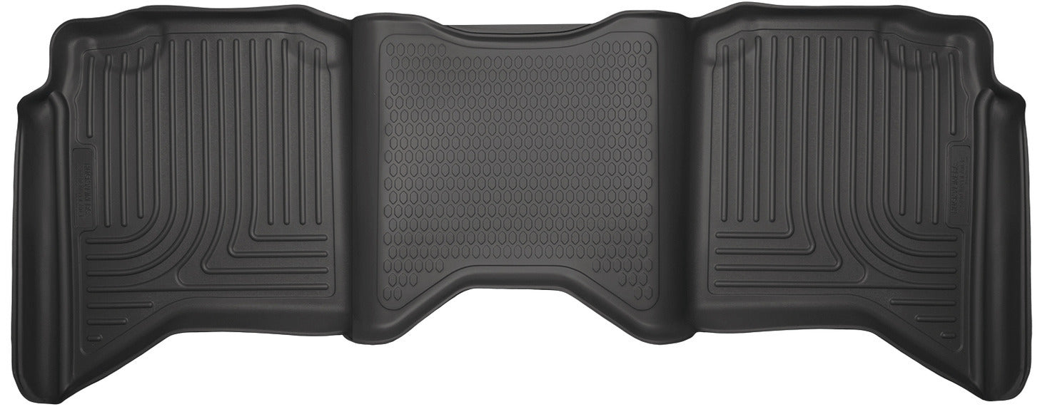 Husky Liners 2nd Seat Floor Liner Weatherbeater Series