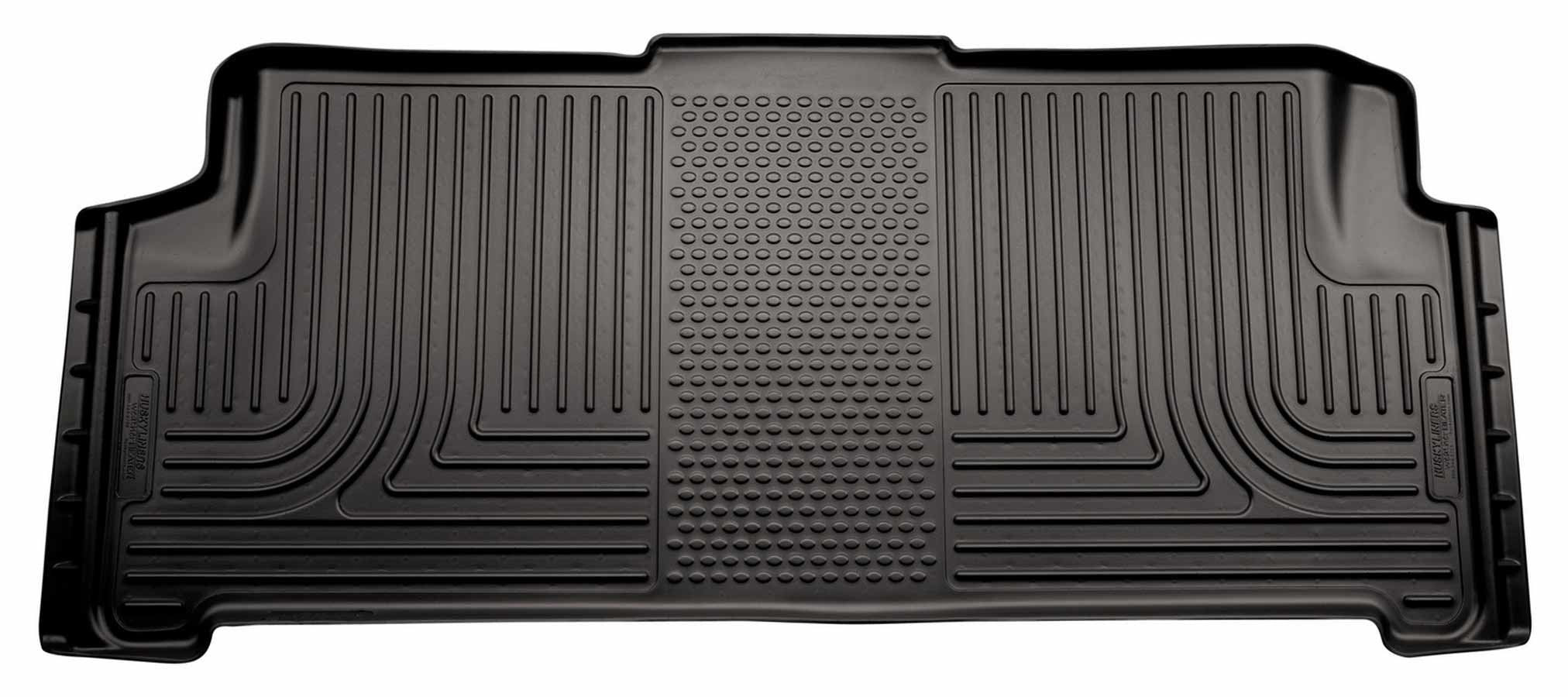 Husky Liners 08-   Grand Caravan 2nd Seat Floor Liners Black