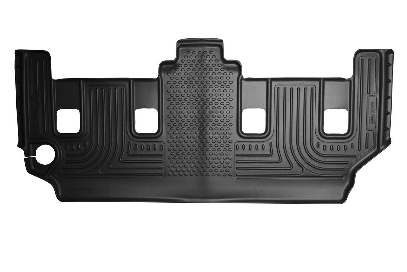 Husky Liners 08-   Grand Caravan 3rd Seat Floor Liners Black