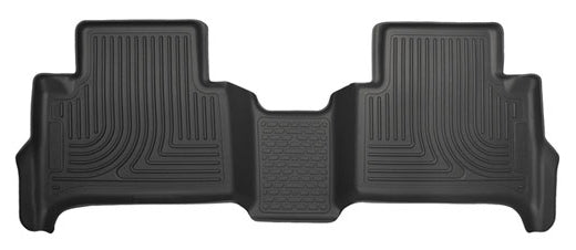 Husky Liners 15-   Colorado Rear Floor Liners Black