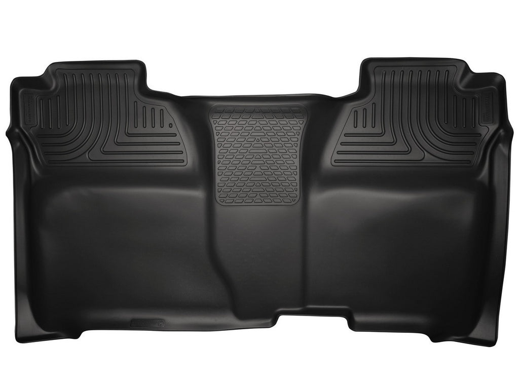 15-   GM 2500HD Crew Cab Floor Liners Black