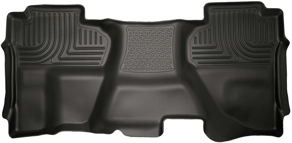 15-   GM 2500HD Dbl Cab Floor Liners Black