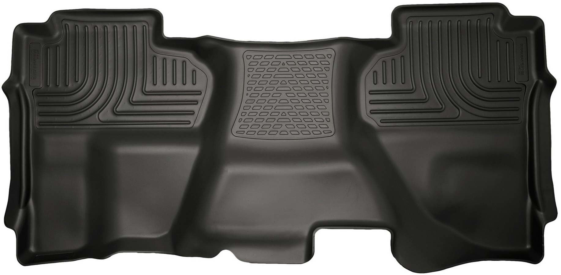 Husky Liners 15-   GM 2500HD Dbl Cab Floor Liners Black