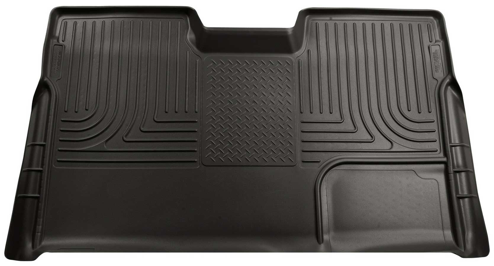 Husky Liners 09-14 F150 Super Crew Floor Liner Black