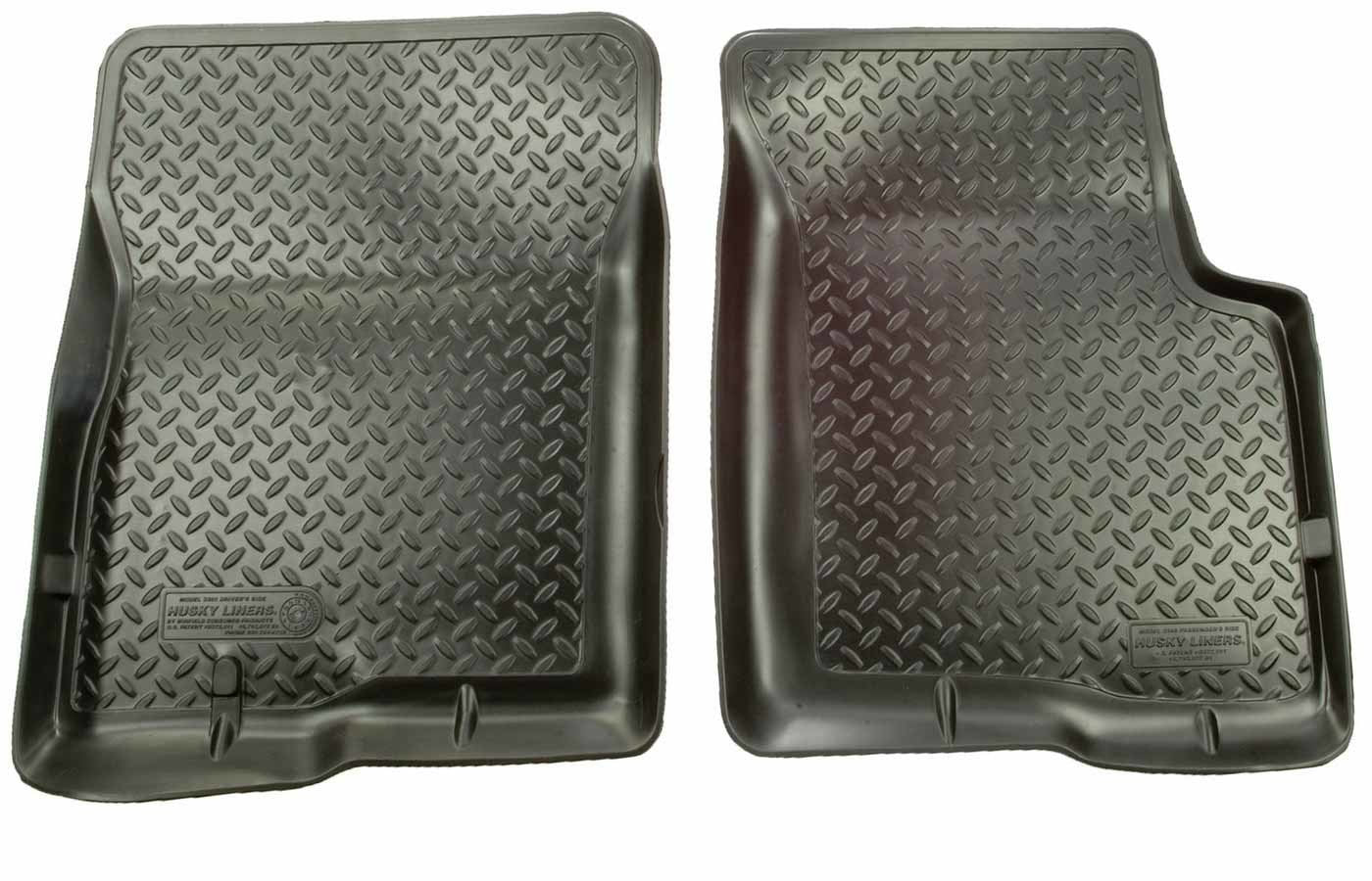 Husky Liners 09-   Dodge Journey Front Floor Liners Black