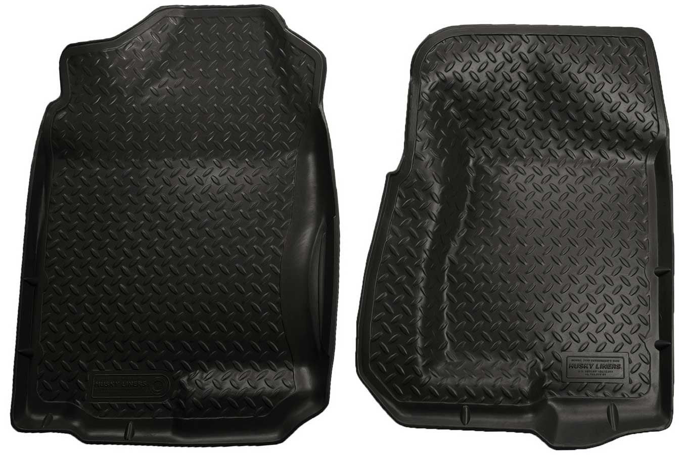 Husky Liners 99-07 GM P/U Ext Cab Front Liners- Black