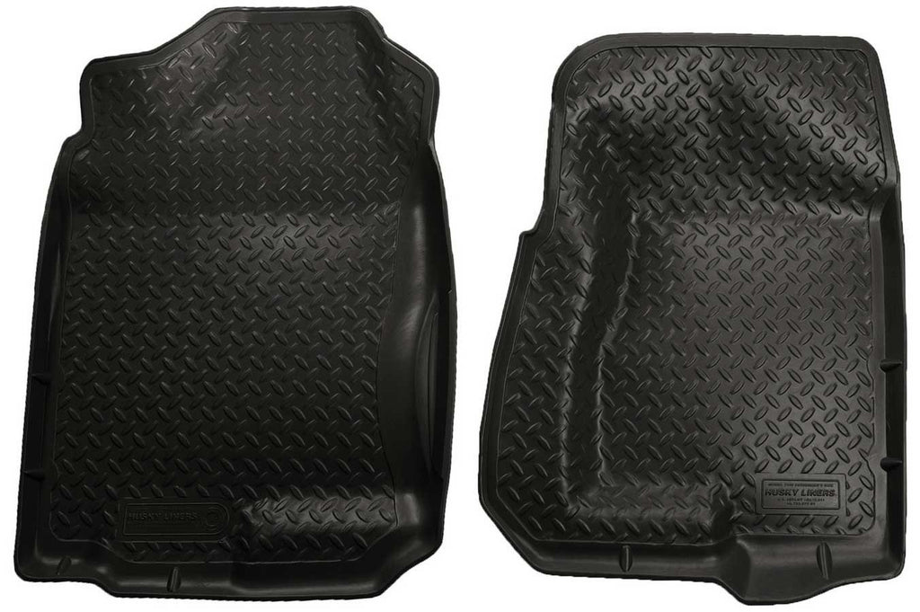 99-07 GM P/U Ext Cab Front Liners- Black