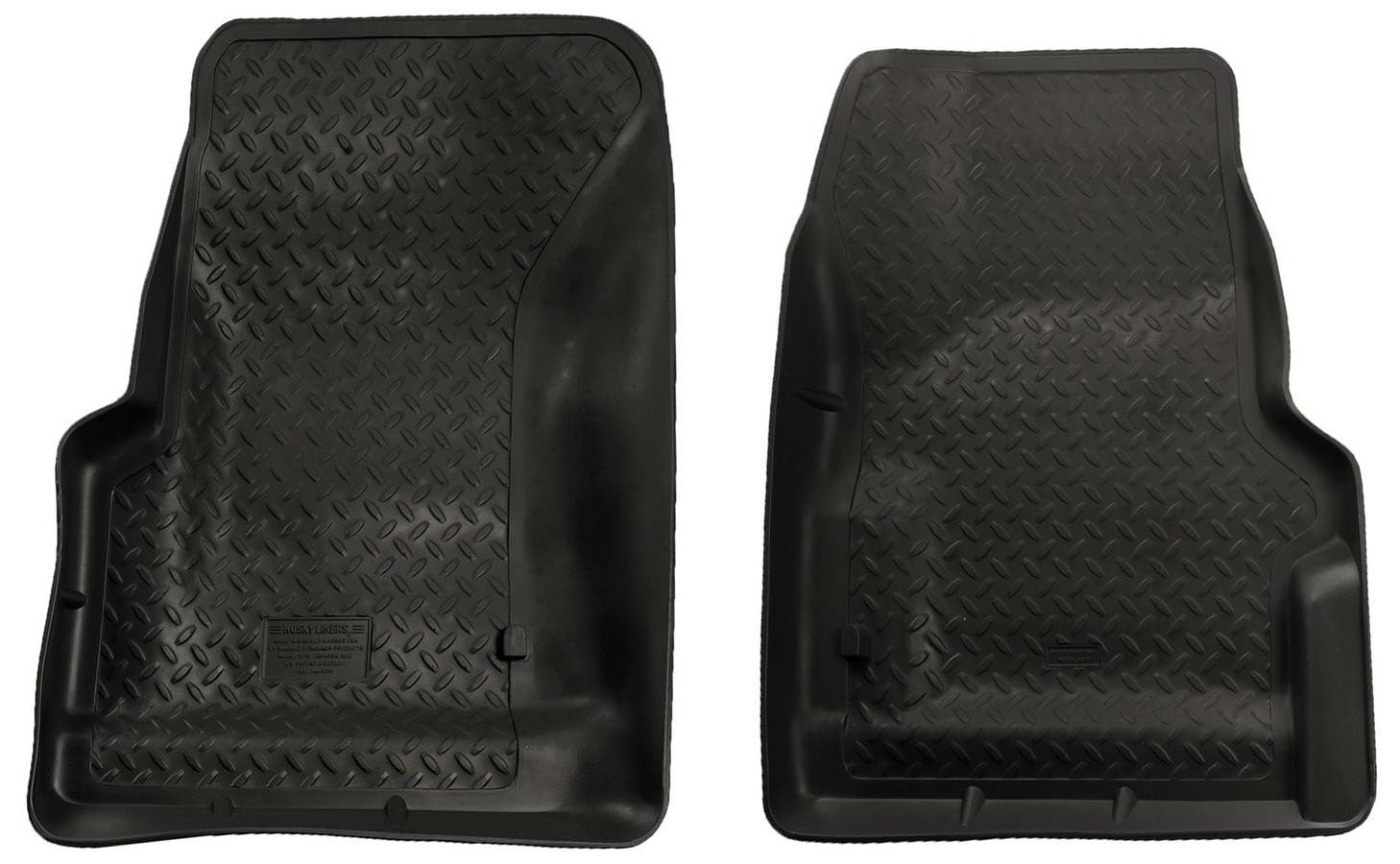 Husky Liners 97-06 Wrangler Front Liners- Black