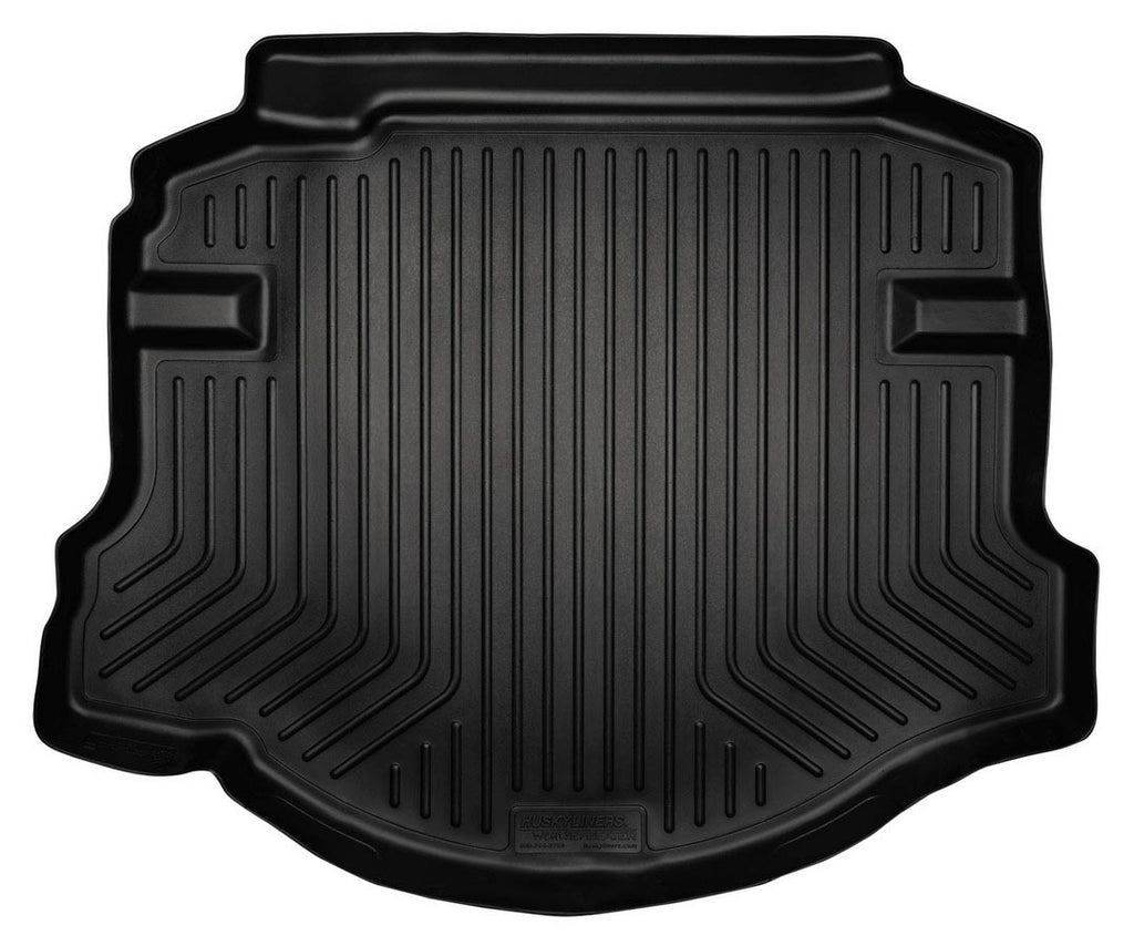 08-   Challenger Trunk Liner Black