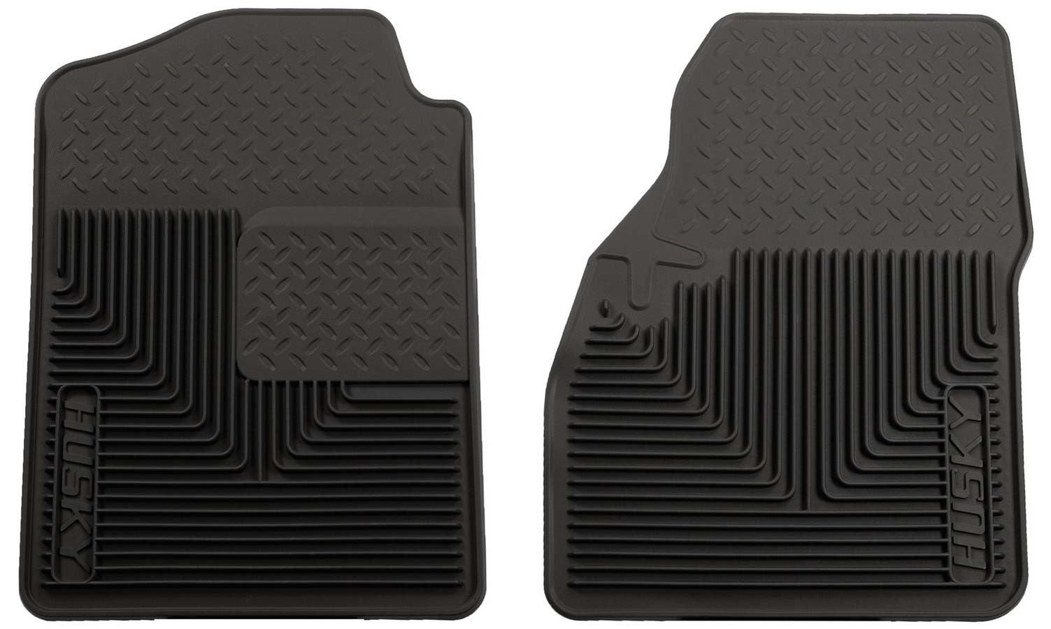 Husky Liners Heavy Duty Floor Mats- Black