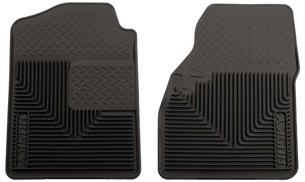 Heavy Duty Floor Mats- Black