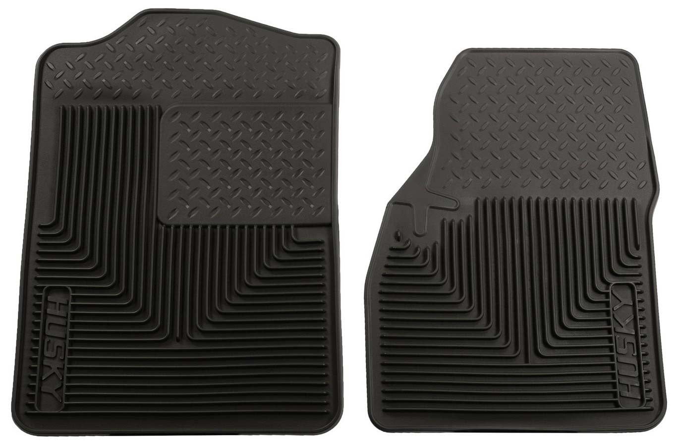 Husky Liners Heavy Duty Floor Mats- Black