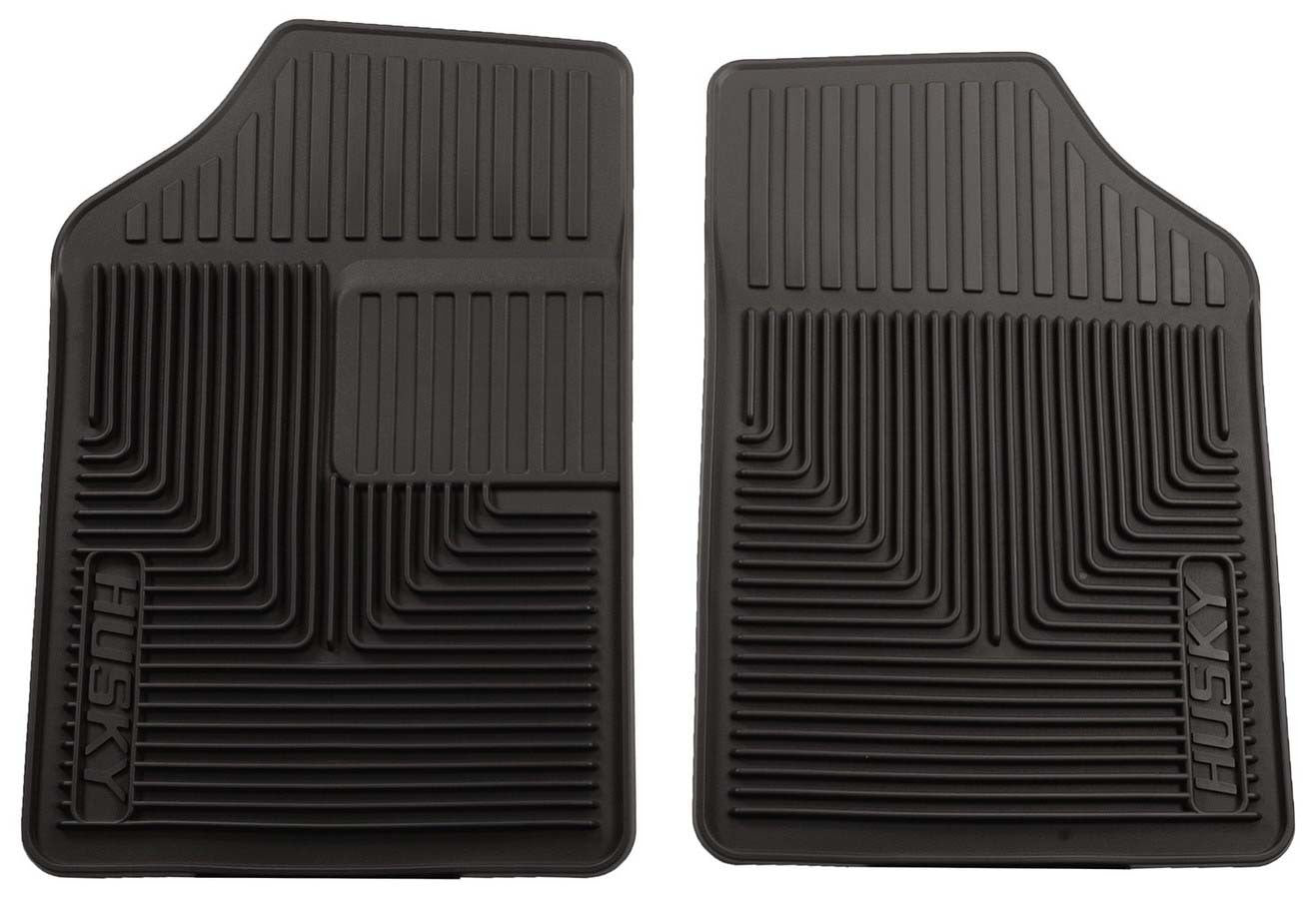 Husky Liners Heavy Duty Floor Mats- Black