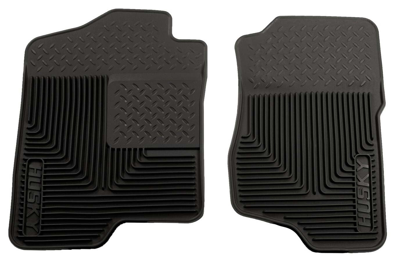 Husky Liners Heavy Duty Floor Mats- Black