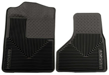 Load image into Gallery viewer, Heavy Duty Floor Mats- Black