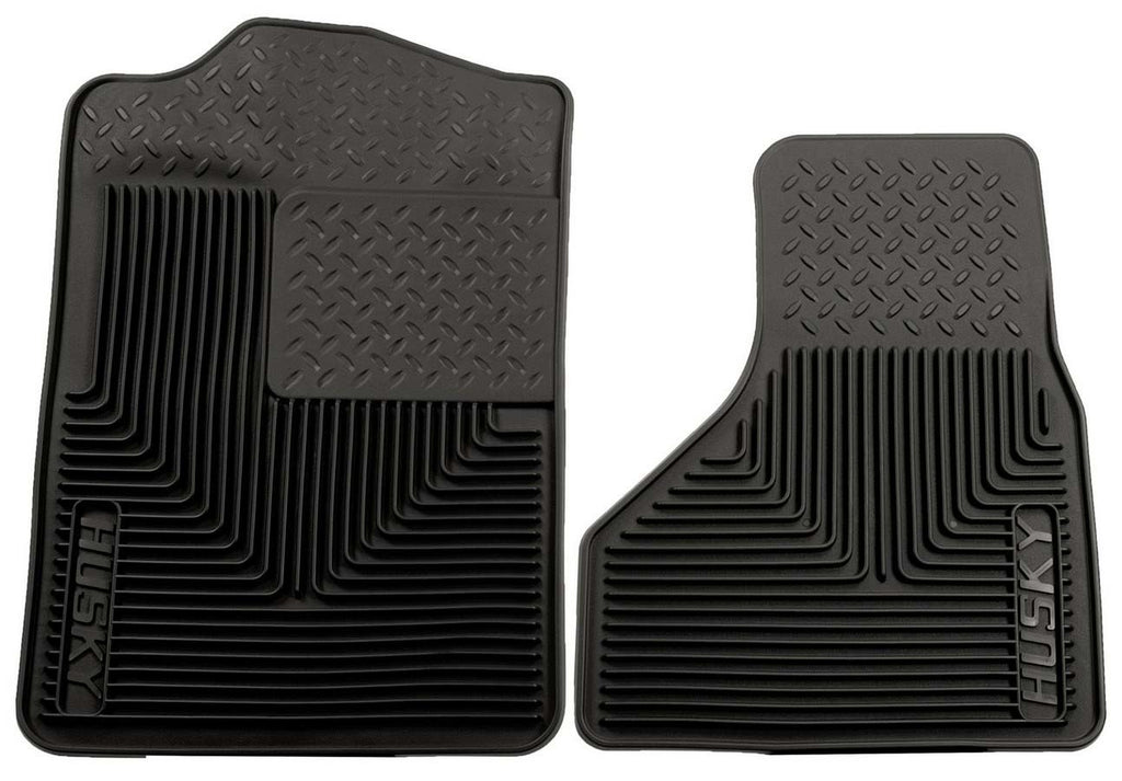 Heavy Duty Floor Mats- Black