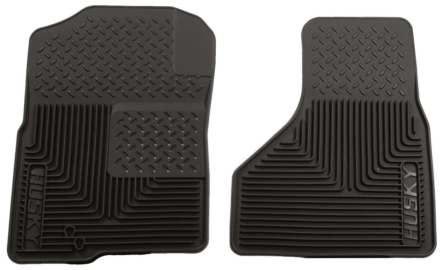 Husky Liners Heavy Duty Floor Mats Black