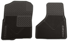 Load image into Gallery viewer, Heavy Duty Floor Mats Black