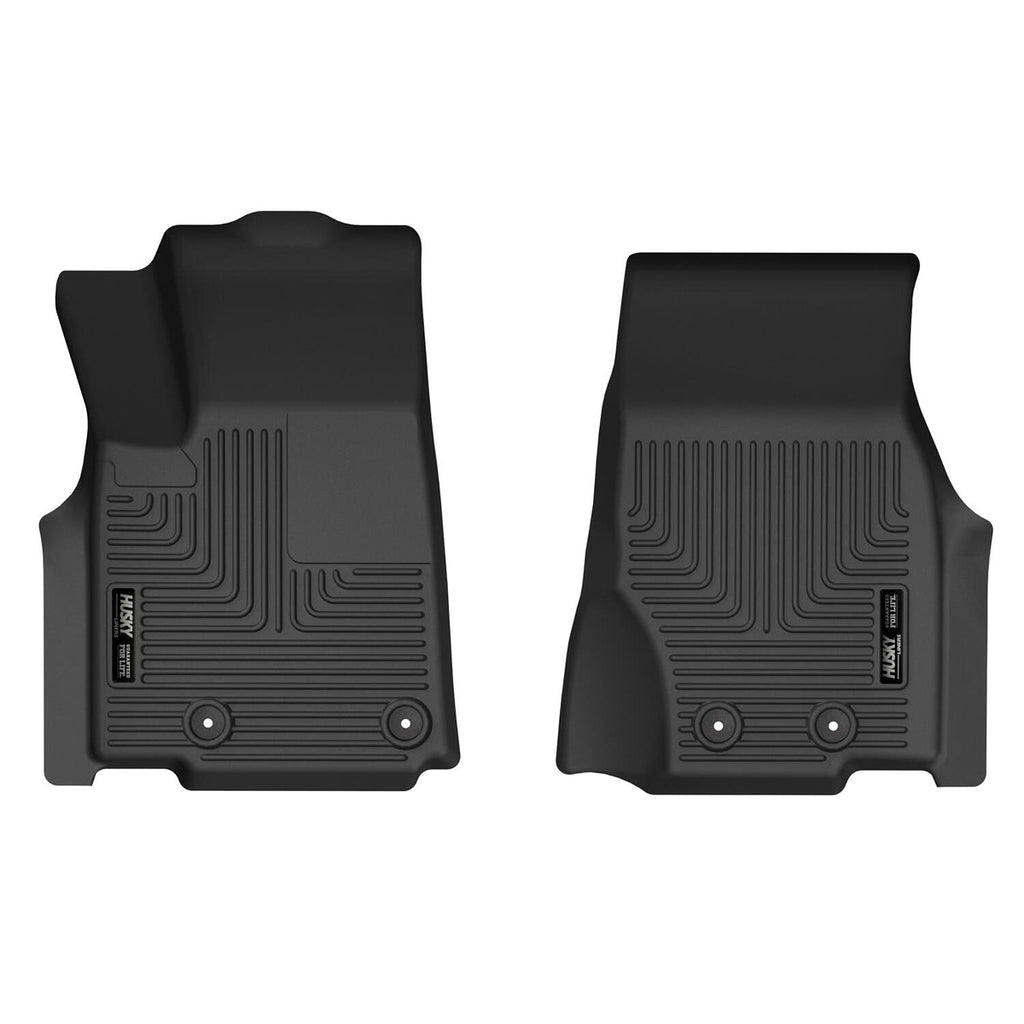 Husky LinersJeep X-act Contour Floor Liners