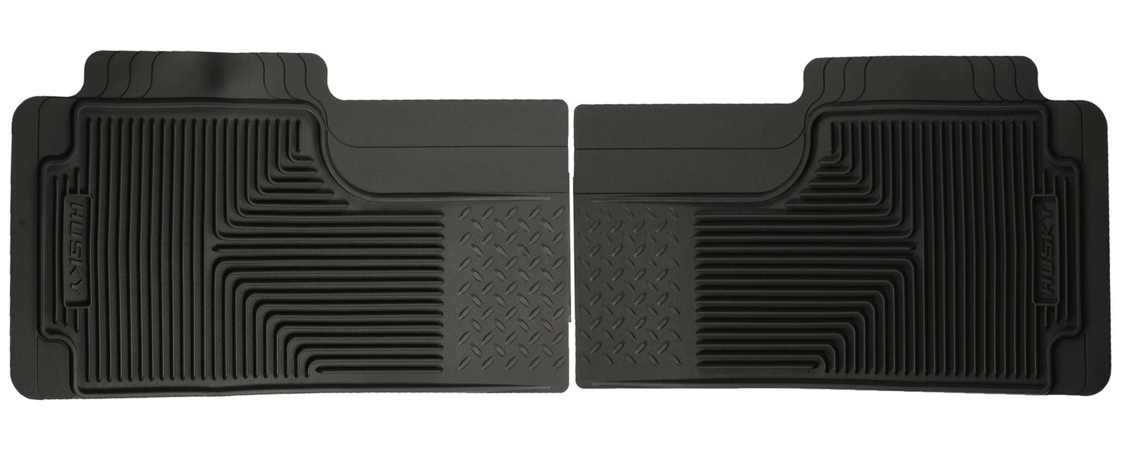Husky Liners Heavy Duty Floor Mats- Black