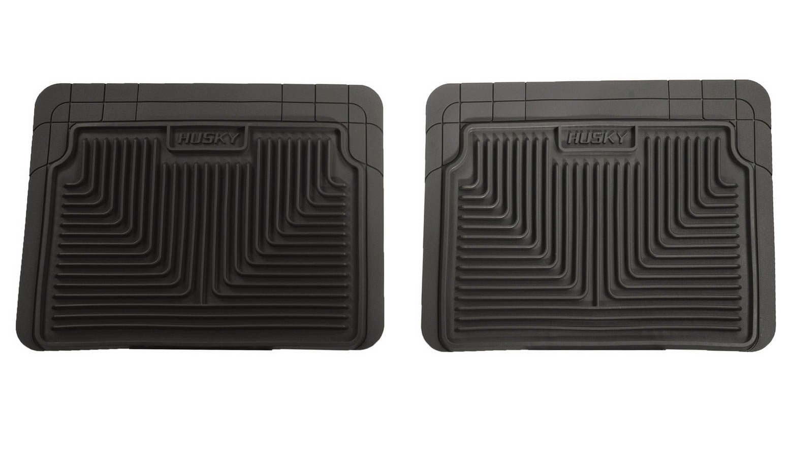 Husky Liners Heavy Duty Floor Mats- Black