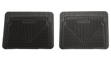 Load image into Gallery viewer, Heavy Duty Floor Mats- Black