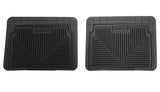 Heavy Duty Floor Mats- Black