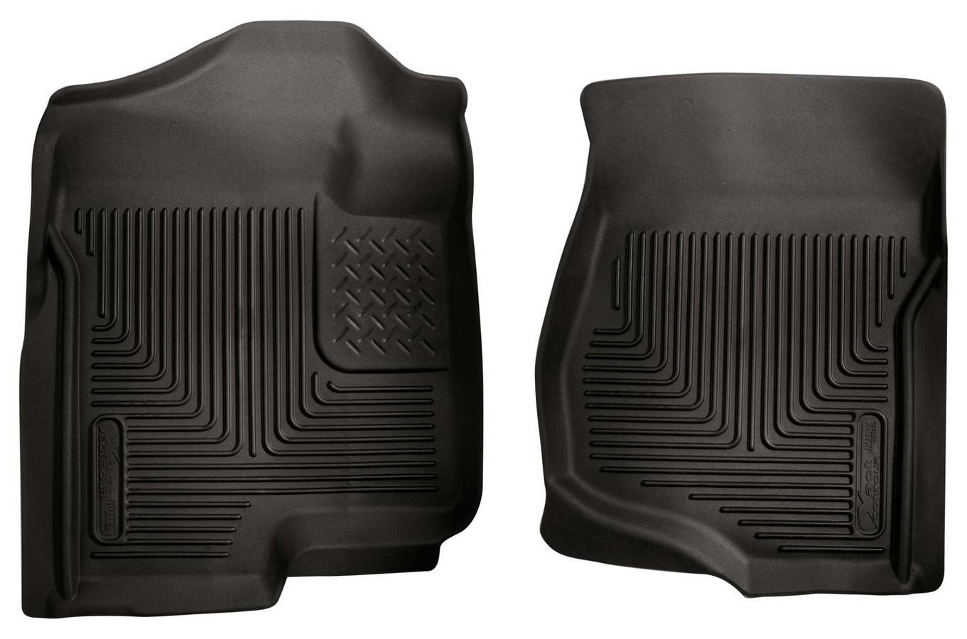 Husky Liners GM X-Act Contour Floor Liners Front Black