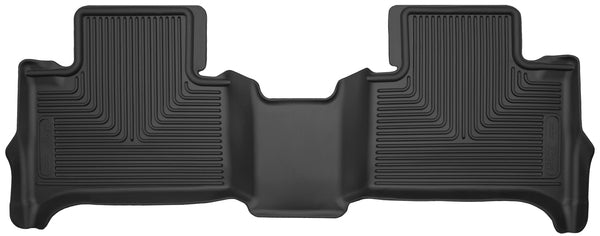 Husky Liners GM X-Act Contour Floor Rear Black