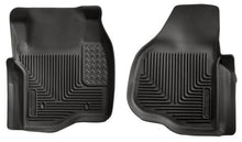 Load image into Gallery viewer, Ford X-Act Contour Floor Liners Front Black